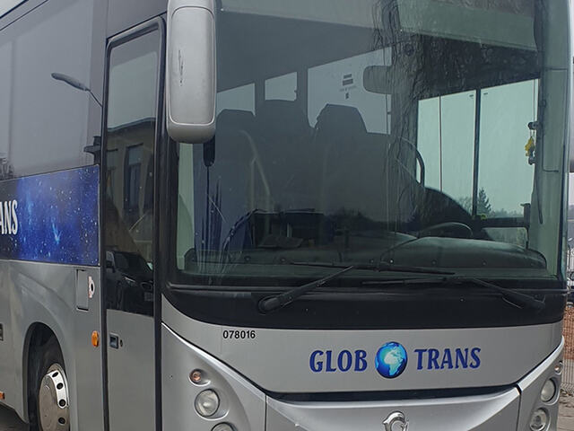 IVECO Evadys — widok z zewnątrz