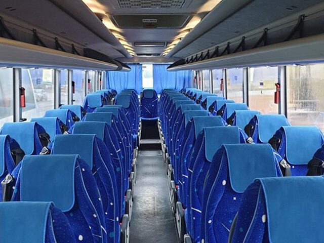 IVECO Evadys — wnętrze, zdjęcie 1