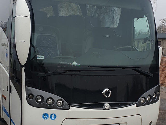 IVECO Sideral — widok z zewnątrz