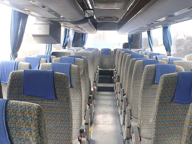IVECO Sideral — wnętrze, zdjęcie 1