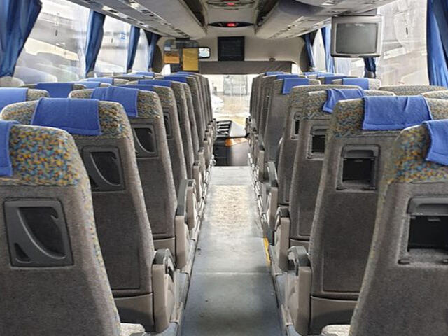 IVECO Sideral — wnętrze, zdjęcie 2