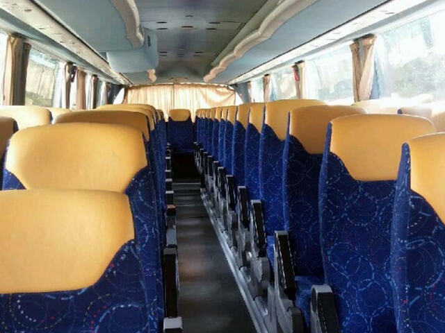 IRIZAR PB — wnętrze, zdjęcie 1
