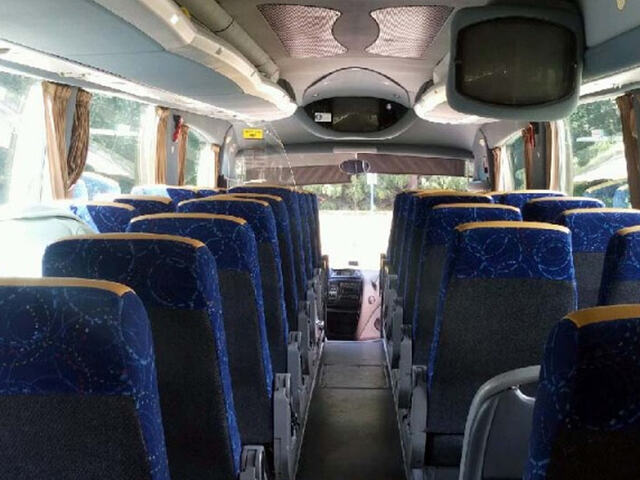 IRIZAR PB — wnętrze, zdjęcie 2