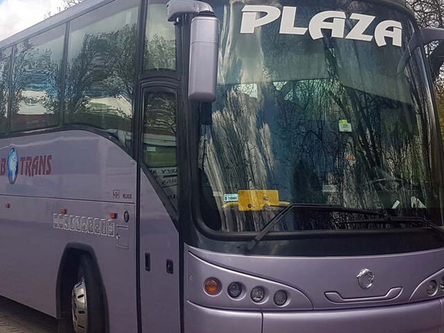 ANDECAR Eurorider 35 — widok z zewnątrz