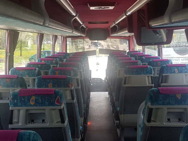 ANDECAR Eurorider 35 — wnętrze, zdjęcie 2