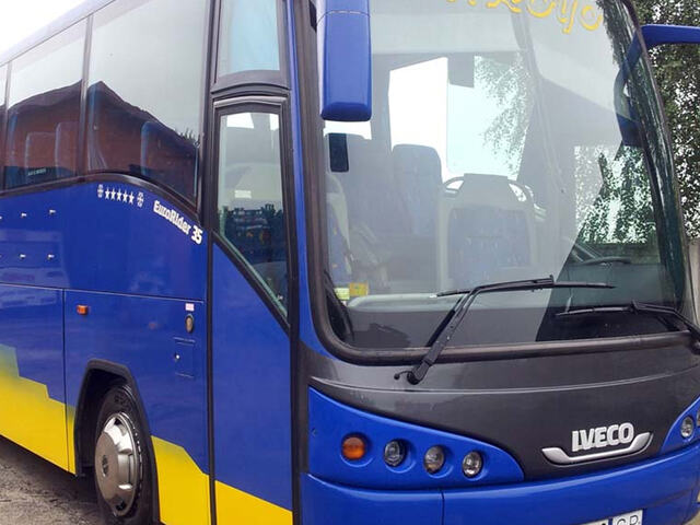 ANDECAR Eurorider 35 — widok z zewnątrz