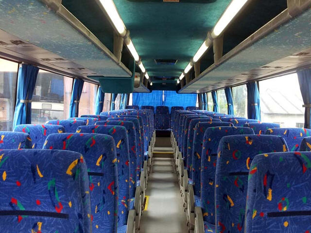 ANDECAR Eurorider 35 — wnętrze, zdjęcie 1