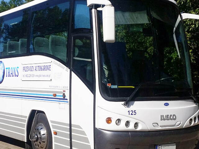 ANDECAR Eurorider 35 — widok z zewnątrz
