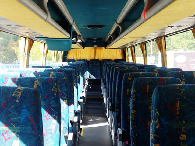 ANDECAR Eurorider 35 — wnętrze, zdjęcie 1