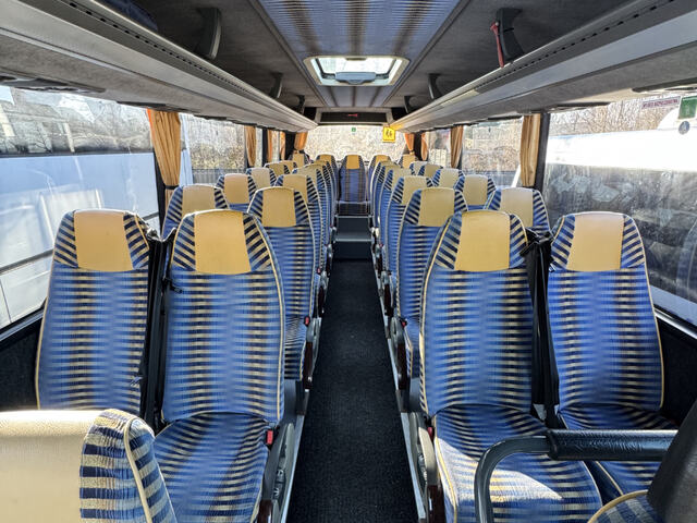 IVECO Rapido — wnętrze, zdjęcie 1