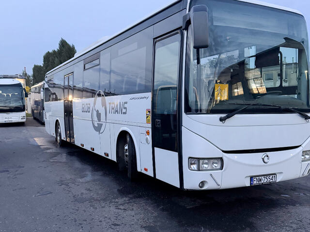 IVECO Crossway — widok z zewnątrz