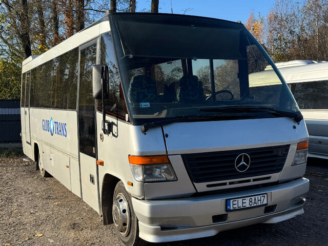 Mercedes-Benz Kovex — widok z zewnątrz