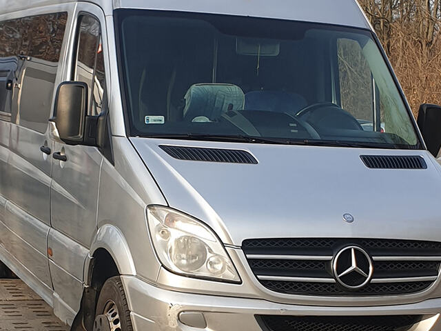 Mercedes-Benz Sprinter — widok z zewnątrz