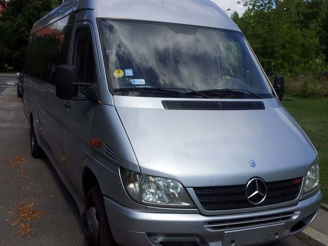 Mercedes-Benz Sprinter — widok z zewnątrz
