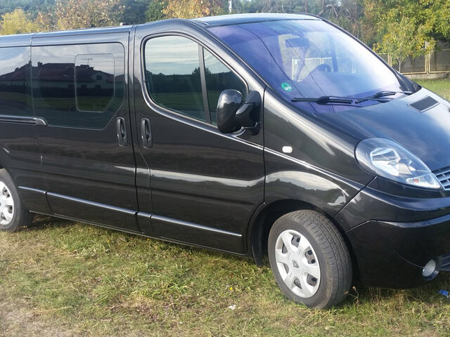 Renault Trafic — widok z zewnątrz